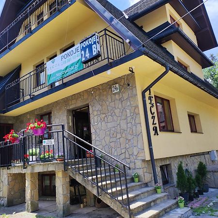 Pokoje Goscinne "Tecza" Zakopane Luaran gambar