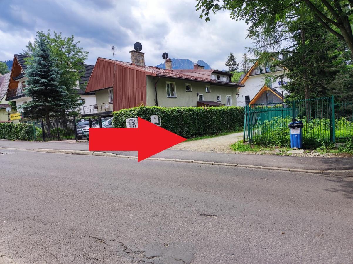 Pokoje Goscinne "Tecza" Zakopane Luaran gambar