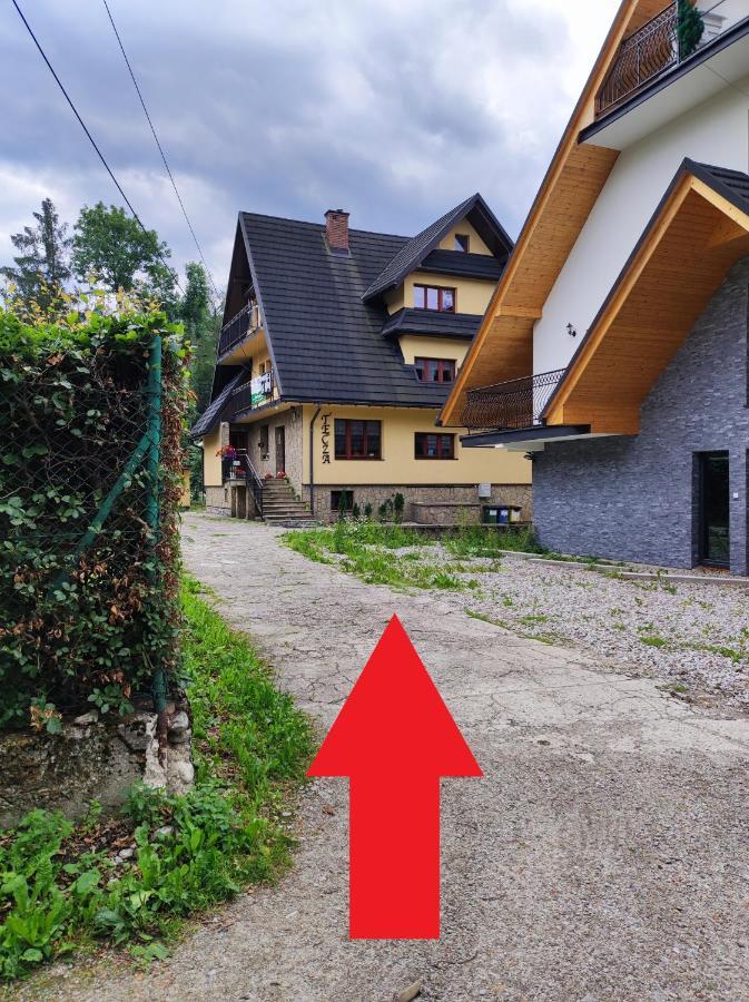 Pokoje Goscinne "Tecza" Zakopane Luaran gambar