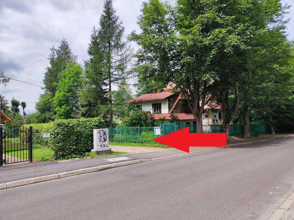 Pokoje Goscinne "Tecza" Zakopane Luaran gambar