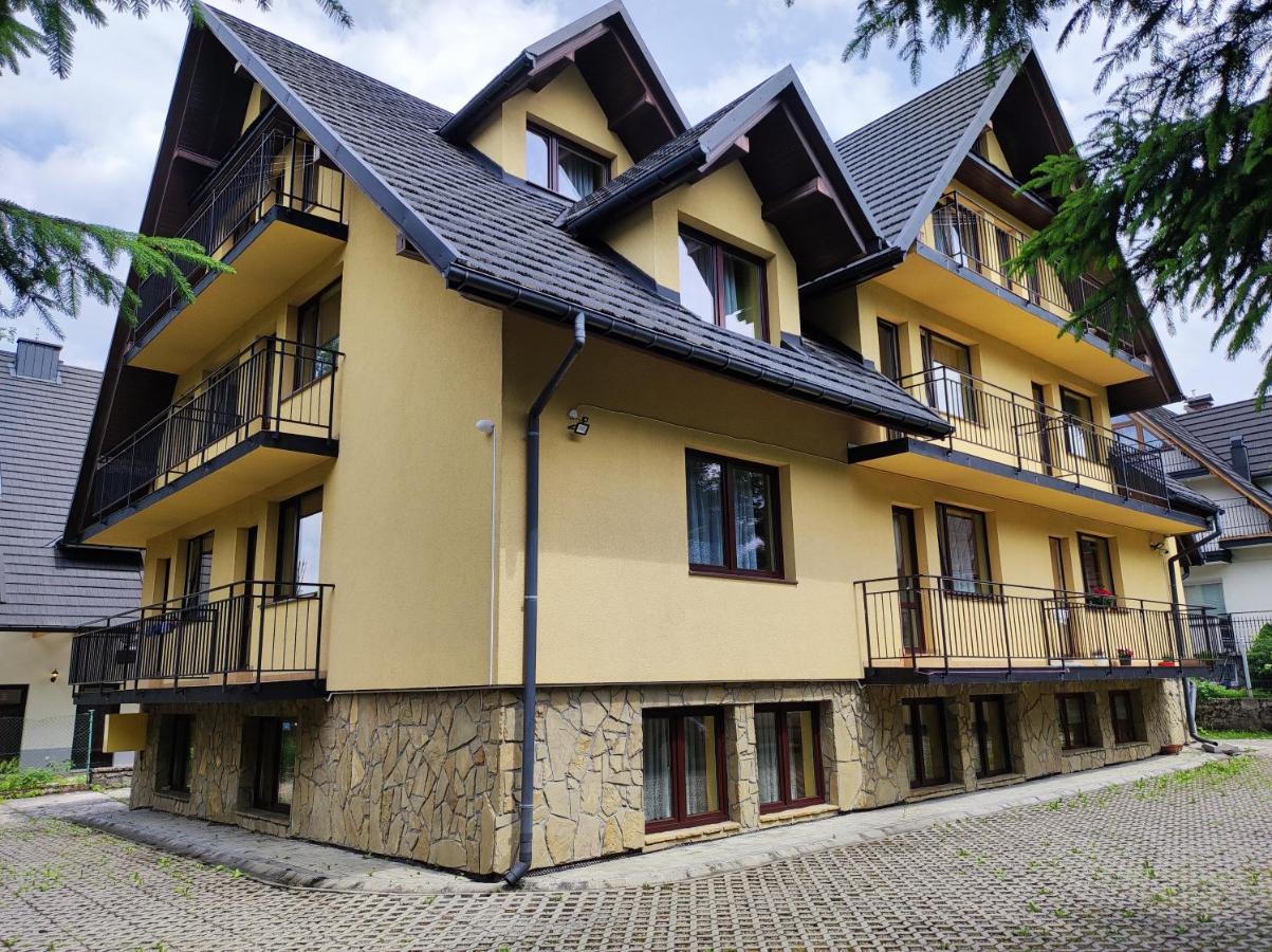 Pokoje Goscinne "Tecza" Zakopane Luaran gambar