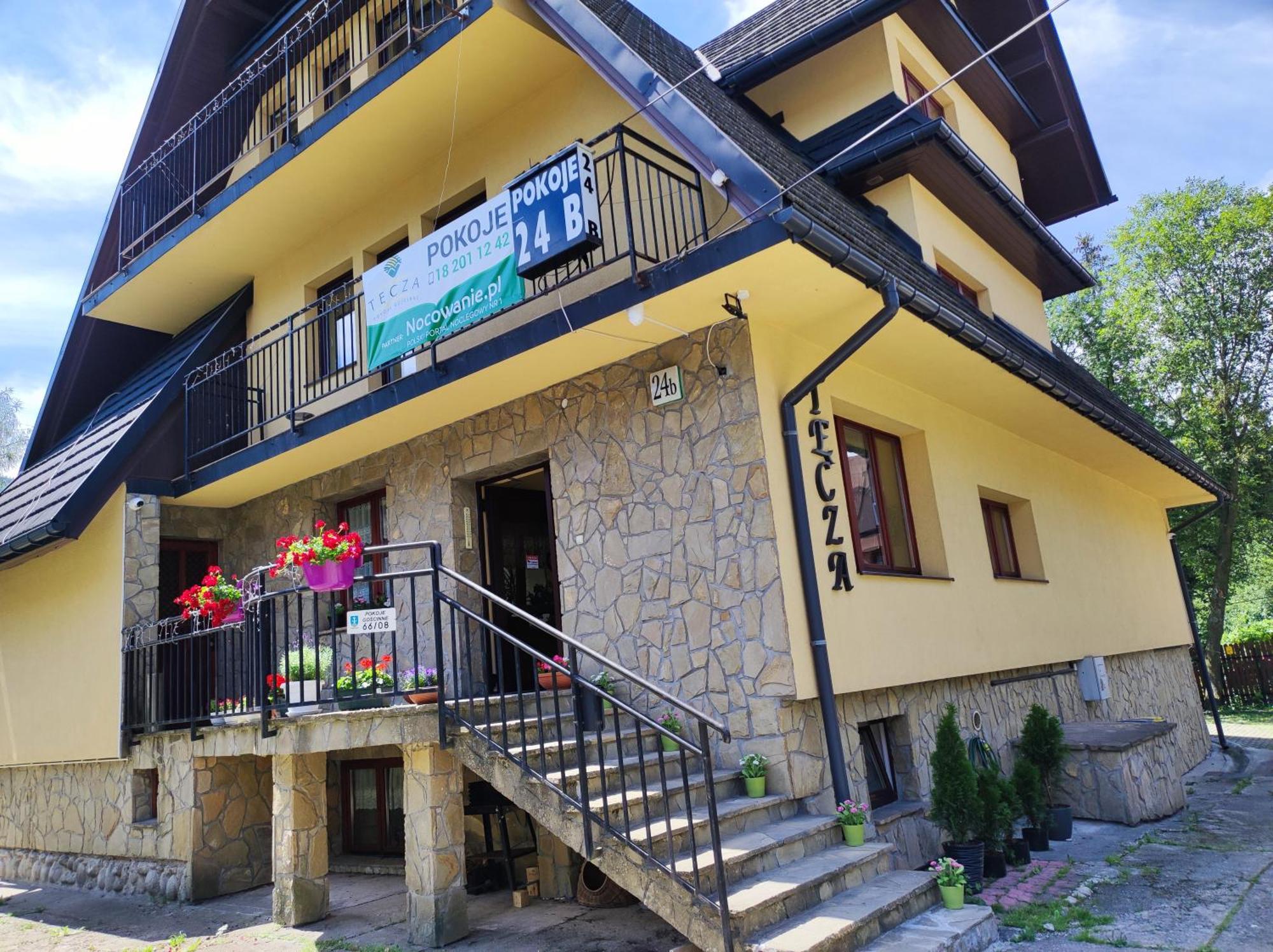 Pokoje Goscinne "Tecza" Zakopane Luaran gambar