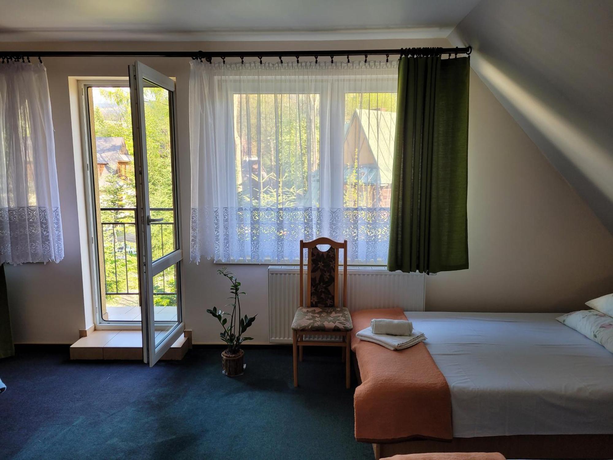Pokoje Goscinne "Tecza" Zakopane Luaran gambar