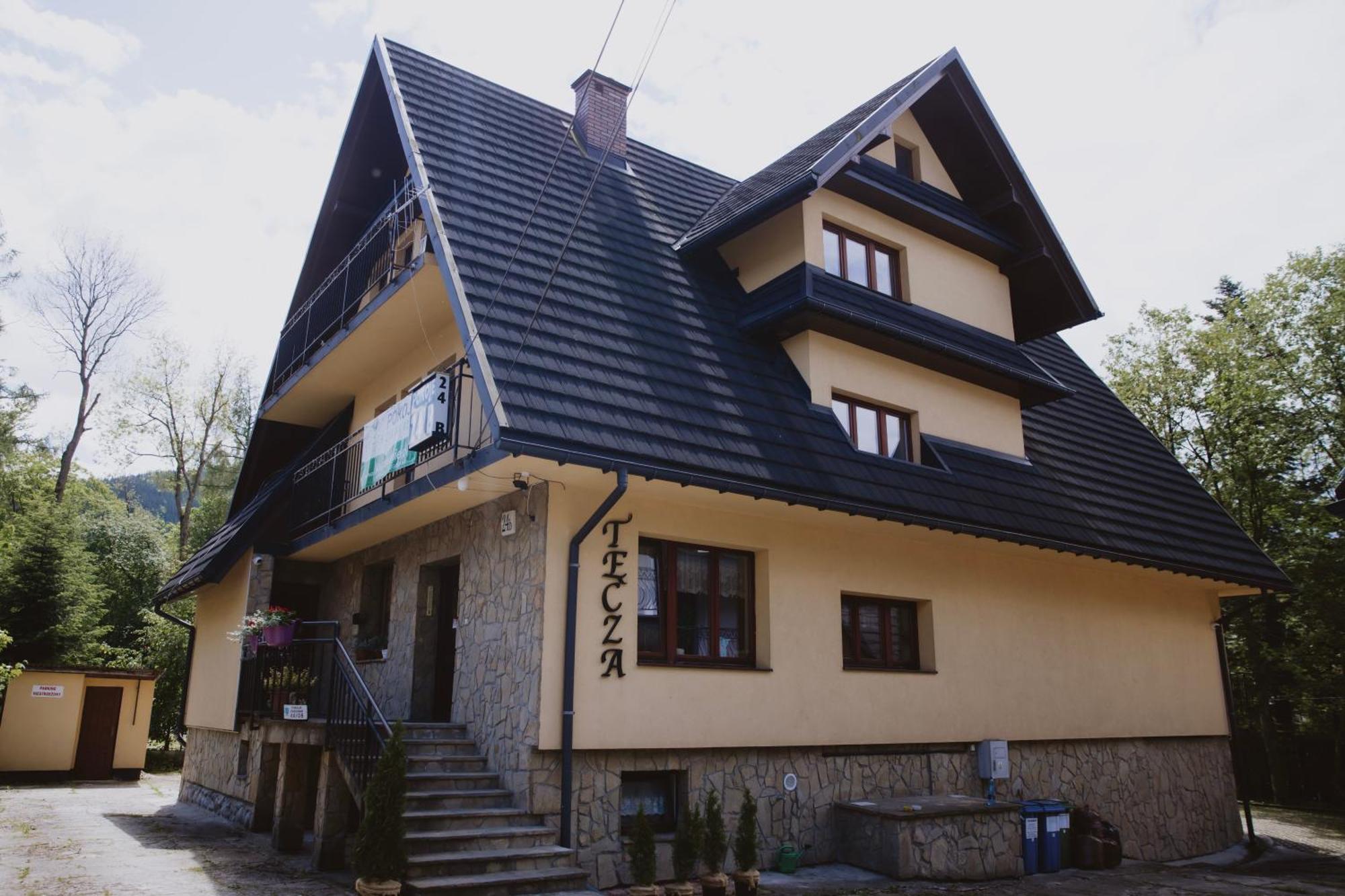 Pokoje Goscinne "Tecza" Zakopane Luaran gambar