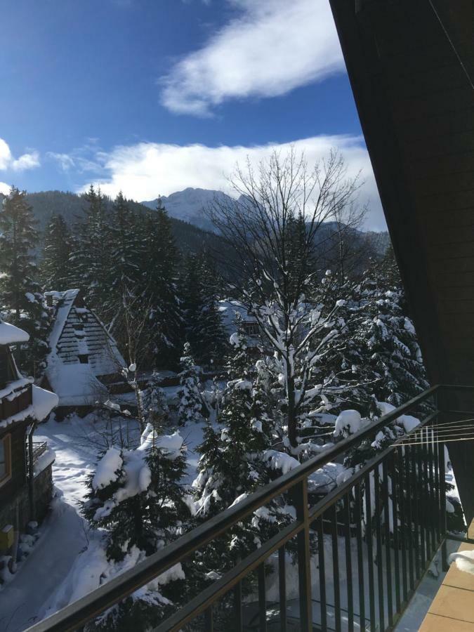 Pokoje Goscinne "Tecza" Zakopane Luaran gambar